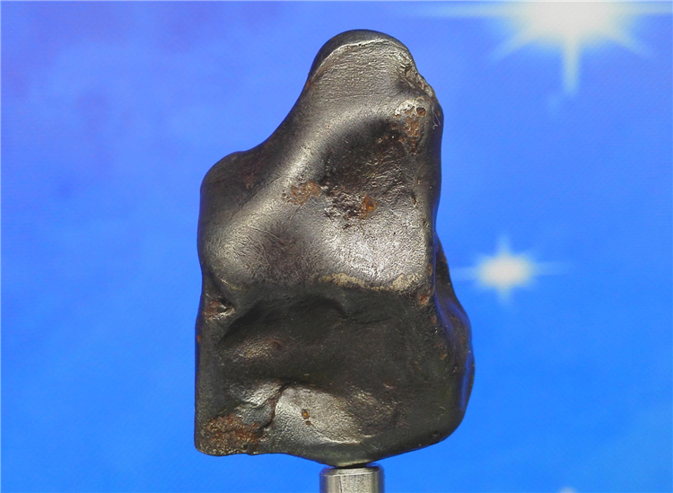 西域灵石★保真sikhote-alin铁陨石阿林镍铁陨石sa06天铁39.9g