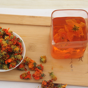 新疆天山冰菊野生雪菊250g昆仑特产养生花草茶三高茶新款推荐