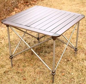 折叠铝桌升降图片