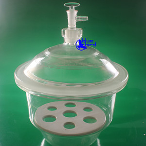 真空 span class=h>干燥器 /span>300mm附瓷板 vacuum dryer 减压 磨