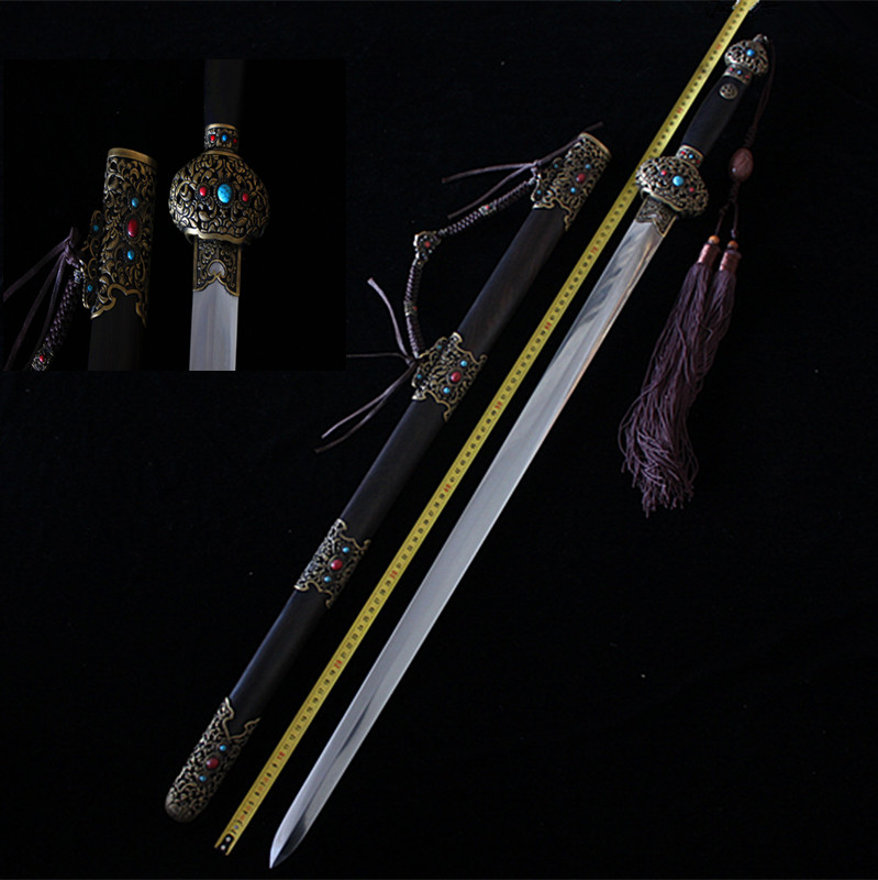 松纹古定剑图片