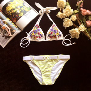 比基尼泳衣大牌图片