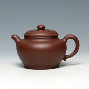 恩源雅玩 紫砂壶 紫沙壶 徐小英 掇只 紫泥 270cc 特价