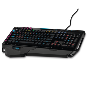 logitech/罗技g910 g710 升级版 有线游戏炫彩背光机械键盘