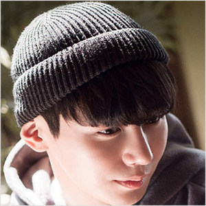 纯色圆顶毛线帽专场