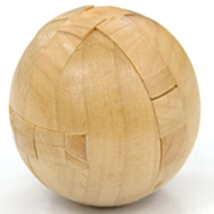 木质球图片