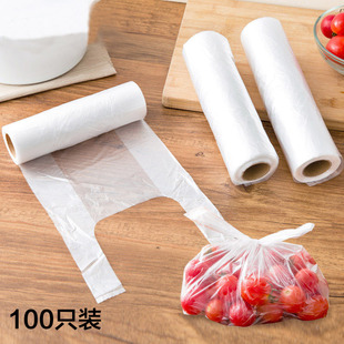 装白菜专用塑料白袋子图片