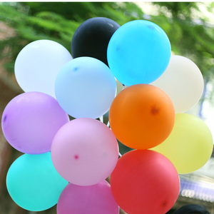 8克圆形珠光加厚 span class=h>气球 /span> 结婚派对活动用品  span