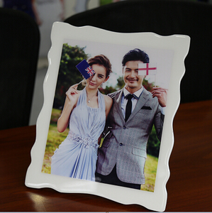 亚米奇韩艺水晶8寸-12寸摆台 免费冲印照片相册相框 照片墙 ￥ 22.