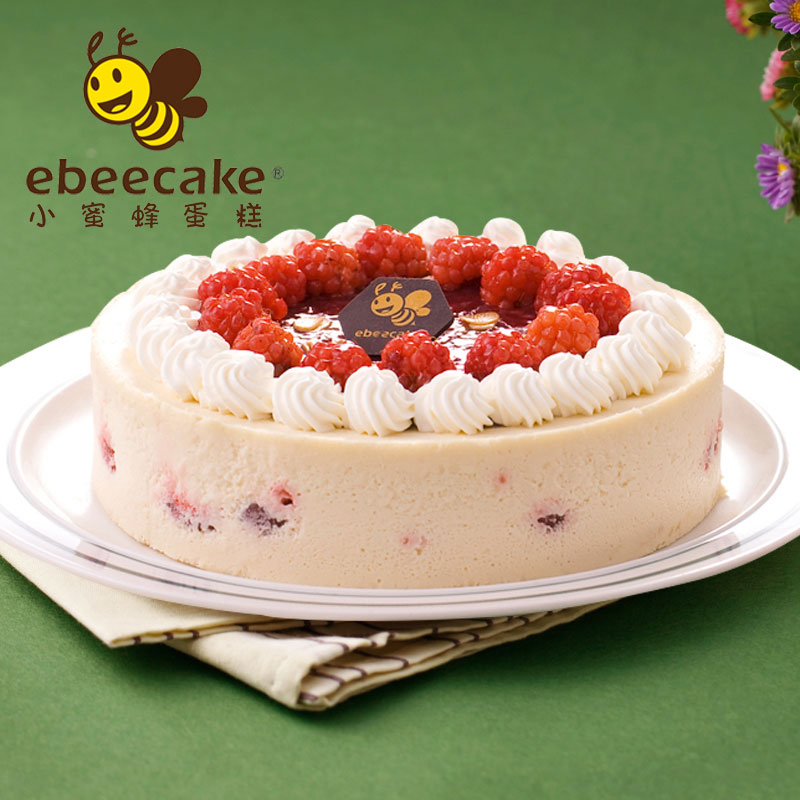 ebeecake樱桃芝士生日蛋糕北京同城速递