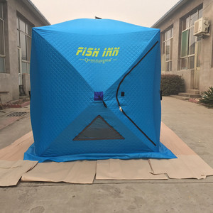 艾菲勒斯双人冬钓加棉帐篷钓鱼屋加宽加棉野外求生冰钓冬钓帐篷