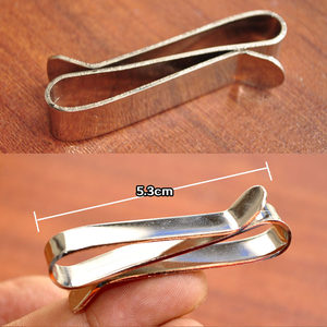 多用途战术金属猛片便捷尾夹皮带夹织带夹卡扣 腰带夹s形尾夹