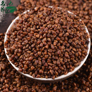 大凉山苦荞茶 500g 袋装 黑苦荞全胚芽茶 黑珍珠 荞麦茶 大颗粒