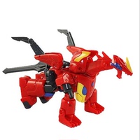 火石三宝玩具 钢甲卡卡龙变形玩具正版 12生肖变形机器人卡卡龙