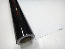 进口加厚车顶膜车贴 汽车改装亮黑三层仿全景