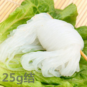 火锅魔芋丝结图片