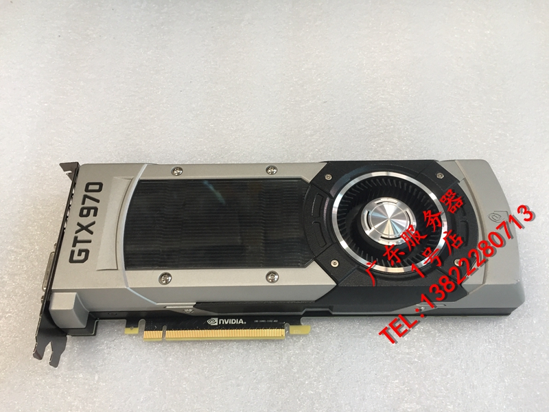 aus/华硕 gtx970 4gd5泰坦皮公版 256bit游戏显卡拼1060 1070