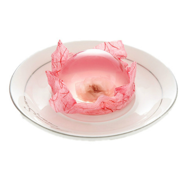 包邮樱花果冻创意休闲零食70g*8个散装摆盘水信甜点礼物