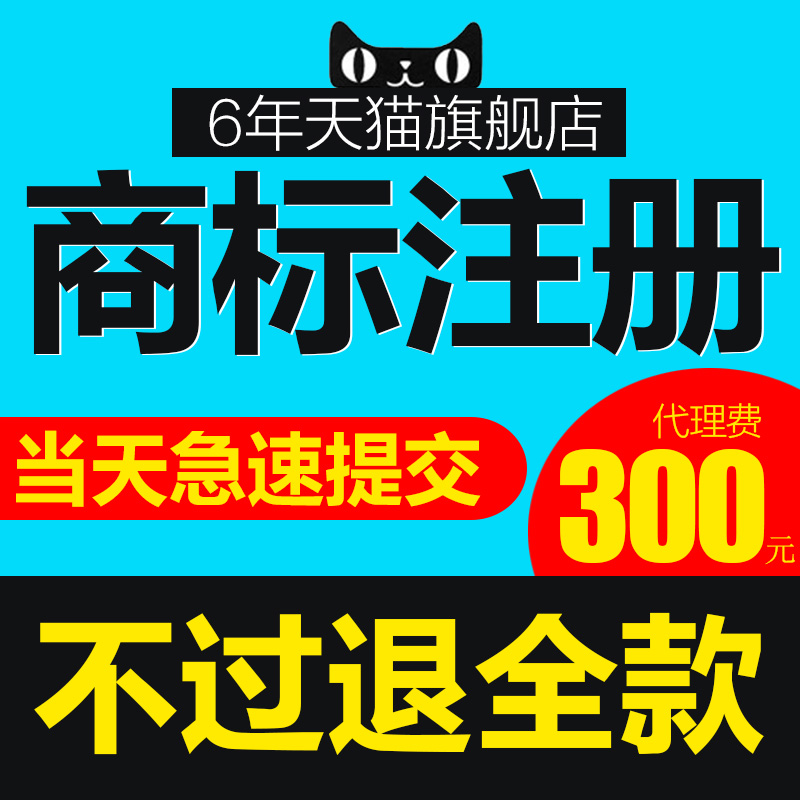 商标注册申请转让代理公司个人品牌查询驳回复审国际加急包通过