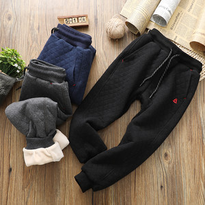 男童空气棉裤子图片