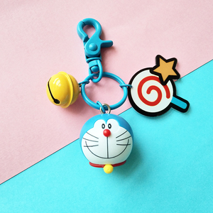 哆啦a梦铃铛挂件图片