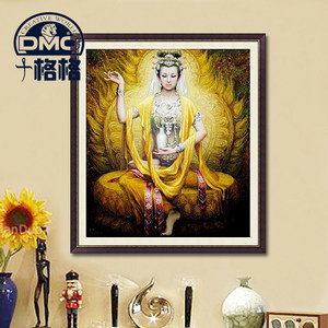 观音人物十字绣专场
