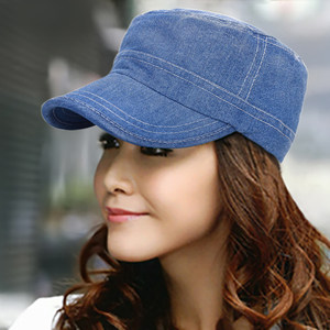 女士韩版牛仔帽价格