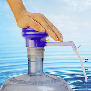 众维桶装水压水泵手压式压水器饮用泵水饮水机按压抽水泵