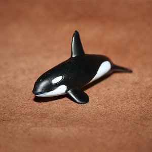 safari 仿真海洋动物模型玩具 场景摆件 虎皮鲸鱼 鲨鱼