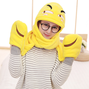 新品 滑稽表情围巾 span class=h>帽子 /span> span class=h>手套 
