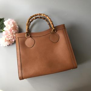  span class=h>gucci /span>古奇焦糖色戴妃竹节真皮手提包中古 span