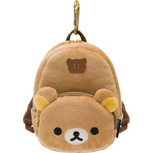 轻松小熊书包图片