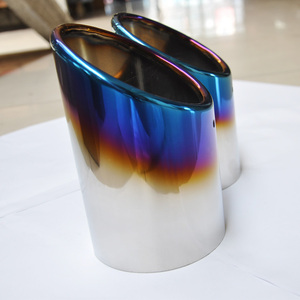 12-15款迈锐宝改装尾喉 迈瑞宝专用304不锈钢烤蓝消声器排气管