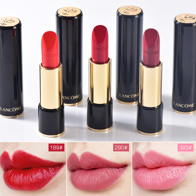 兰蔻新菁纯柔润保湿唇膏口红368/132/369/290/120/397264刘涛同款