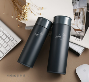 beetle甲壳虫保温杯杯创意直身杯男女士真空不锈钢保温杯杯包邮