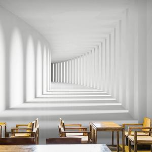 空间延伸壁画客厅专场