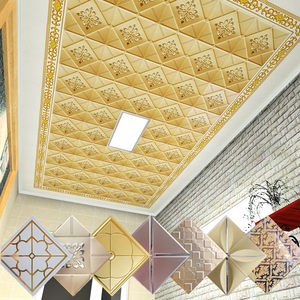 class=h>扣板 /span>餐厅凹凸厨房抛光镜面卫生间抗油污拼花吊顶