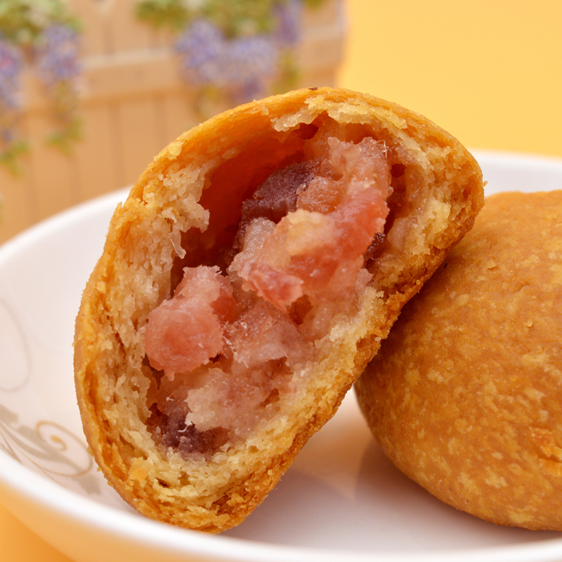 20个起包邮云南特产金兰世家云腿酥月饼30克传统零食宣威火腿月饼