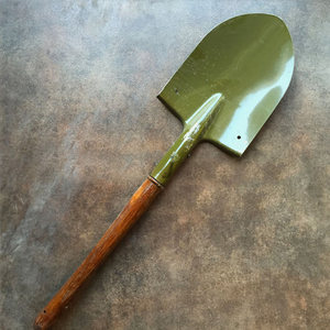 原品65式老军锹70年代工兵锹正品老军锹 工兵铲防身利器  span class=
