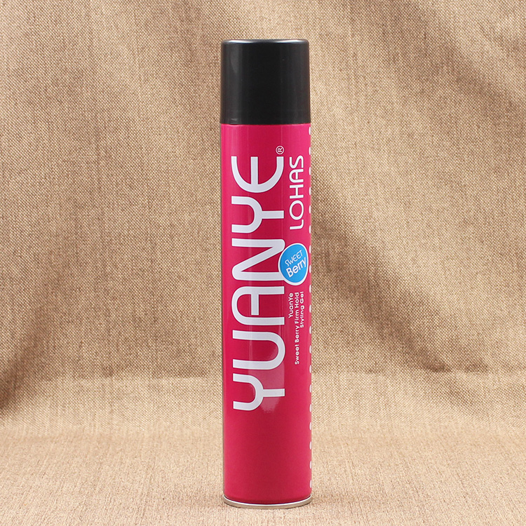 原野千色快干发胶王强力持久特硬保湿造定型喷雾发型师廊专用 已售 26