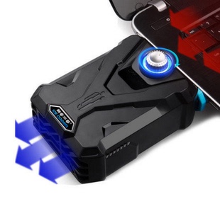 酷睿冰尊笔记本电脑散热器抽风式吸热排热气散热器扇神舟戴尔联想