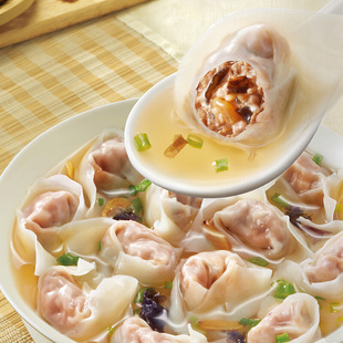 思念馄饨 思念400g珍味三鲜上汤小云吞 40只 火锅食材