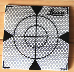 莱卡测量反射片钻石级反射贴 span class=h>棱镜 /span>纸隧道用反光