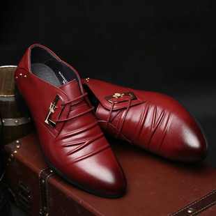 新郎皮鞋男婚鞋