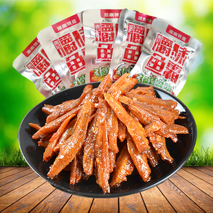 4折) 天猫 良品铺子蟹柳90g香辣味即食鱼类独立包装蟹棒蟹肉棒零食脚