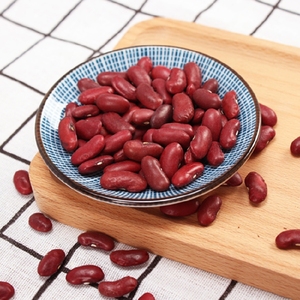 山西农户自种红芸豆 大红豆红腰豆 红豆花可作红豆沙粗粮特产500g