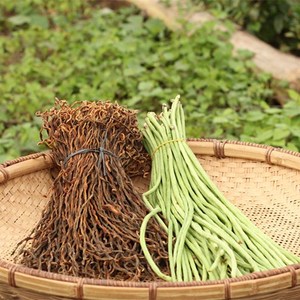干豇豆农家自制四川特产图片