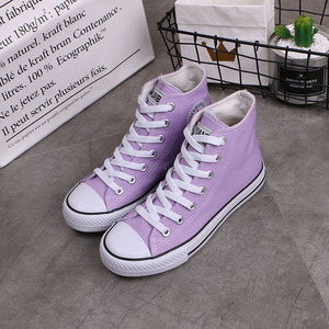 紫色板鞋图片