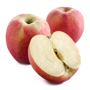 美国红玫瑰rose苹果4个220g以上/个 新鲜水果