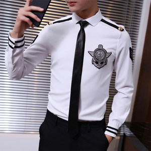 个性狮子头绣花夜店歌手演出 span class=h>制服 /span>ktv夜总会公关